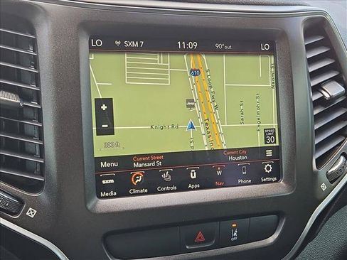 Used 2022 Jeep Cherokee Trailhawk w/ Sun, Sound & Nav Group AWD/4WD image 12