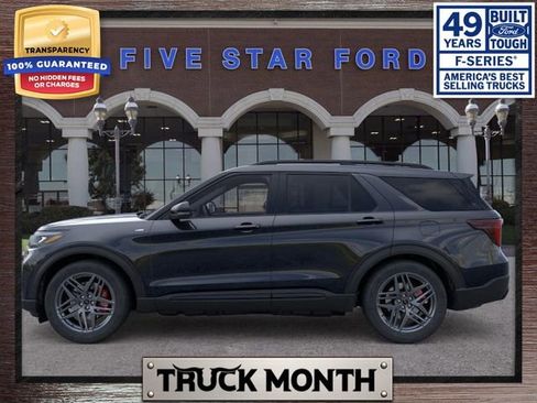 New 2026 Ford Explorer ST-Line w/ ST-Line Street Pack image 4