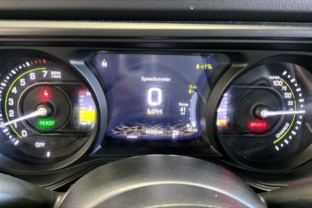 Used 2024 Jeep Wrangler Unlimited Rubicon 4xe AWD/4WD image 22