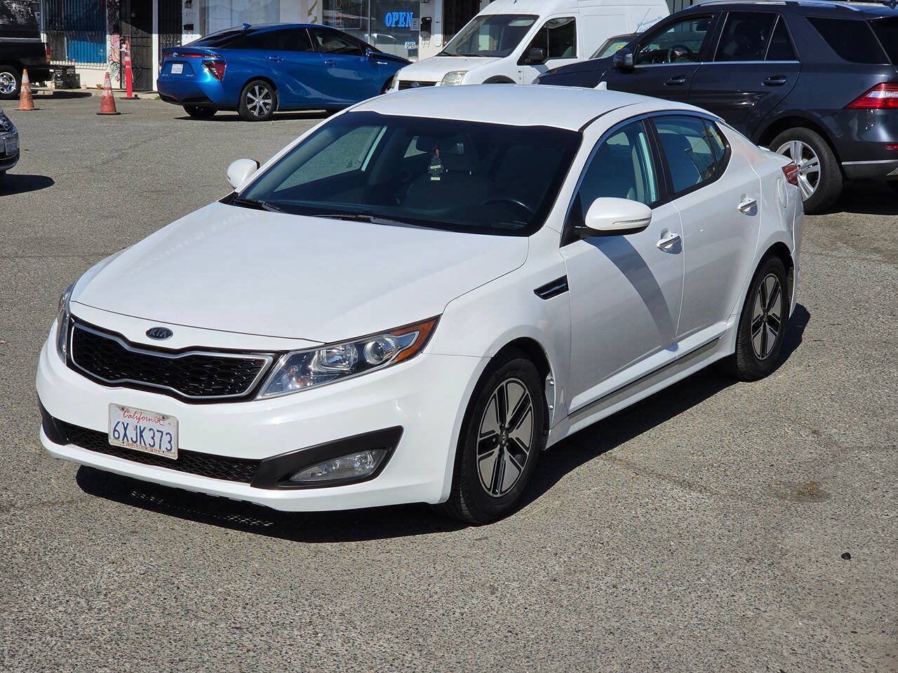 Used 2012 Kia Optima Hybrid FWD image 7