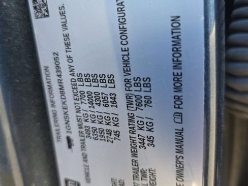 Used 2021 Chevrolet Suburban RST image 11