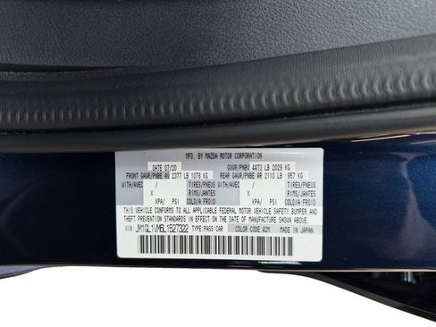 Used 2020 MAZDA MAZDA6 Touring image 21