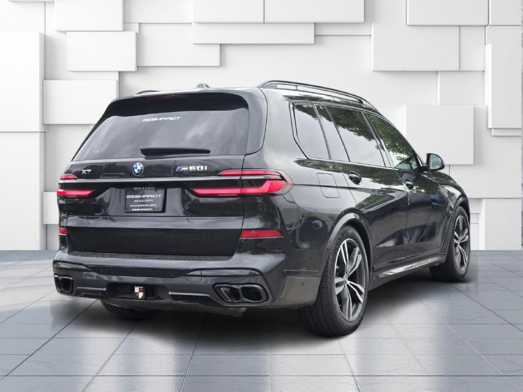 Certified 2025 BMW X7 M60i AWD/4WD image 8