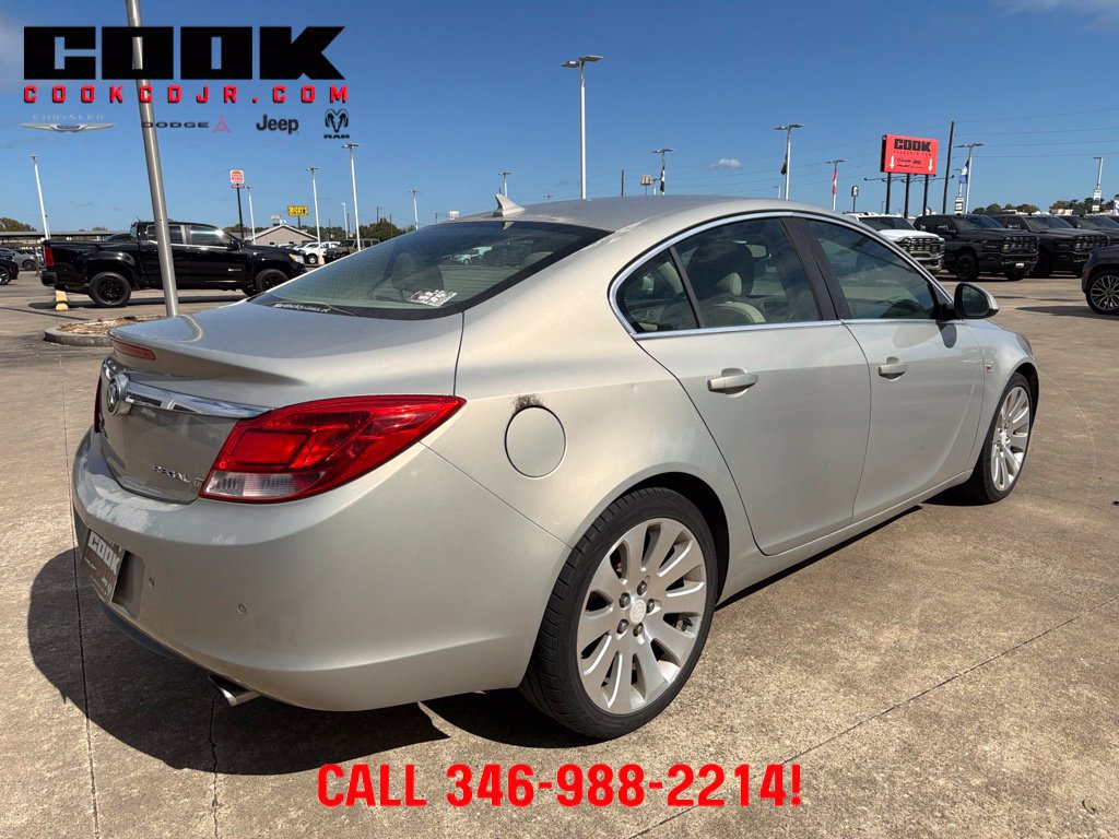 Used 2011 Buick Regal CXL Turbo w/ TO6 Preferred Equipment Group FWD image 6