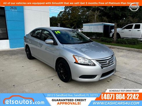 Used 2014 Nissan Sentra SV image 3