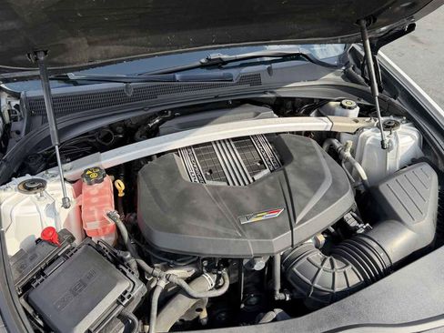 Used 2017 Cadillac CTS V w/ Carbon Black Package RWD image 23