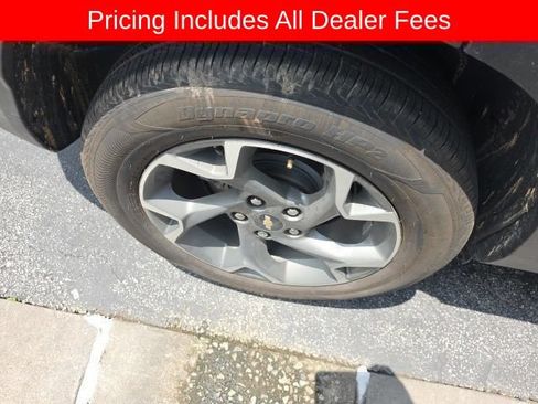 Used 2025 Chevrolet Trax LT w/ Driver Confidence Package FWD image 13