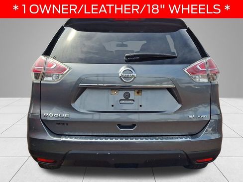 Used 2015 Nissan Rogue SL AWD/4WD image 5
