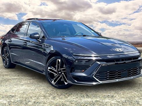 Used 2024 Hyundai Sonata N Line FWD image 1