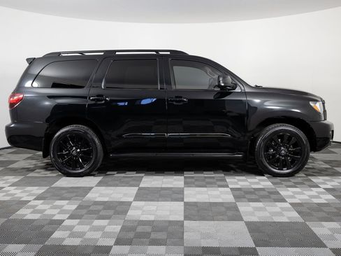 Used 2021 Toyota Sequoia Nightshade w/ Safety & Convenience Package image 9