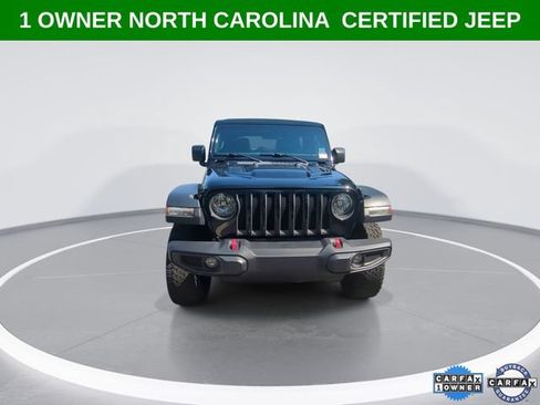 Used 2023 Jeep Wrangler Unlimited Rubicon w/ Cold Weather Group AWD/4WD image 3
