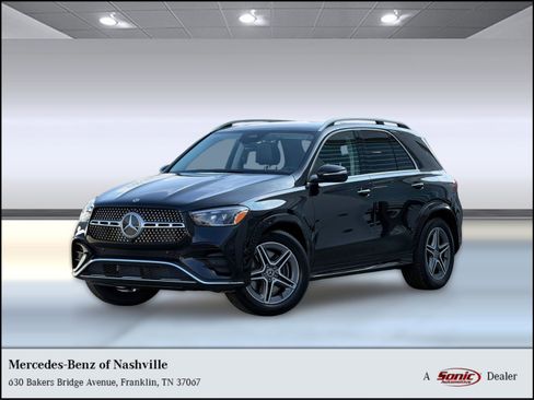 New 2026 Mercedes-Benz GLE 450 4MATIC image 1