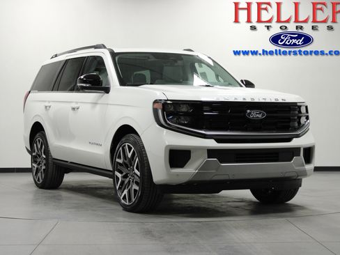 New 2026 Ford Expedition Platinum image 1