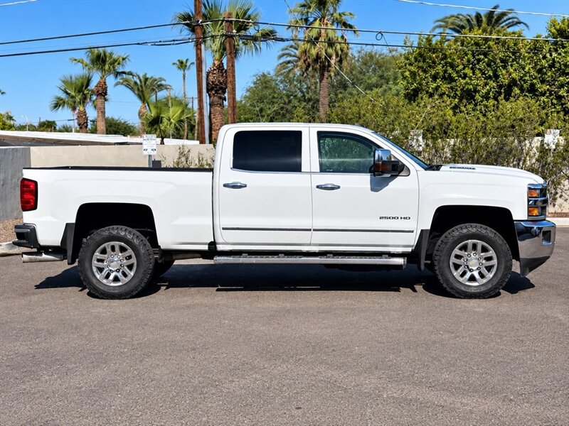 Used 2017 Chevrolet Silverado 2500 LTZ w/ Duramax Plus Package AWD/4WD image 2