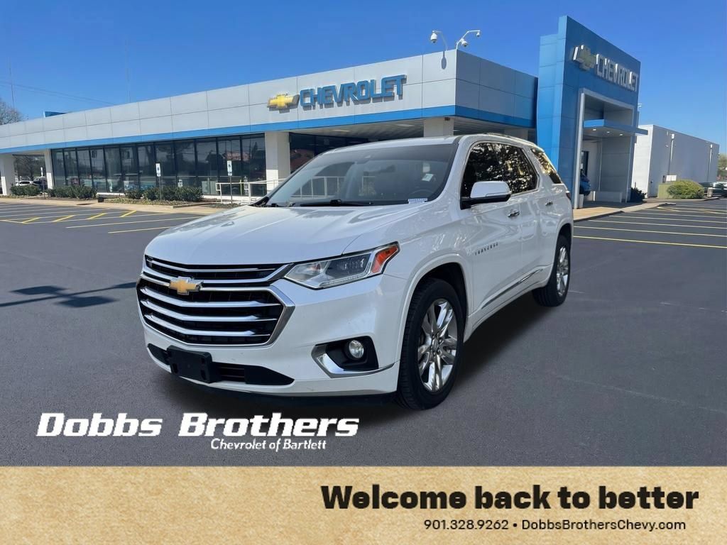 Used 2018 Chevrolet Traverse High Country AWD/4WD image 3