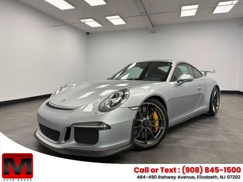 Used 2014 Porsche 911 GT3 RWD image 1