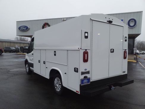 Used 2024 Ford Transit 350 w/ Interior Upgrade Package RWD image 5
