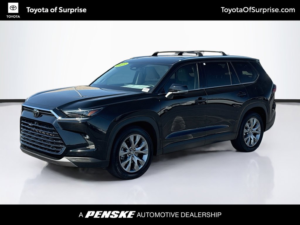 Used 2025 Toyota Grand Highlander FWD image 1