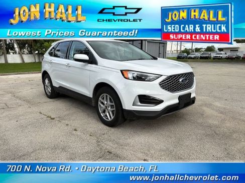 Used 2024 Ford Edge SEL AWD/4WD image 1