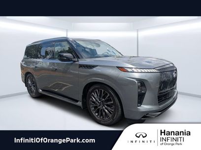 Used 2026 INFINITI QX80 Autograph w/ Premium Cargo Package