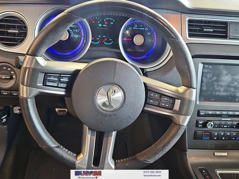 Used 2012 Ford Mustang Shelby GT500 w/ Electronics Pkg RWD image 9