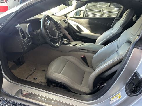Used 2016 Chevrolet Corvette Stingray Convertible w/ 3LT Preferred Equipment Group image 2