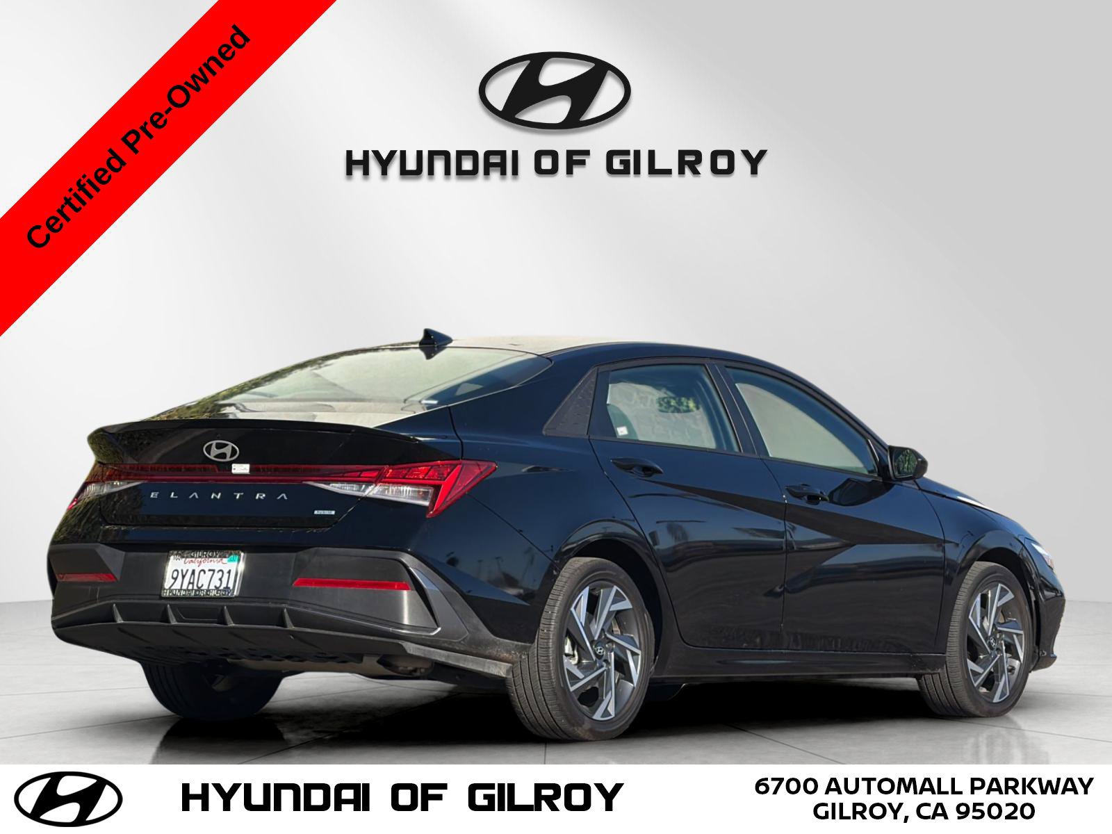 Certified 2025 Hyundai Elantra SEL FWD image 7