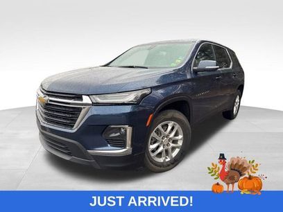 Used 2023 Chevrolet Traverse LS w/ Safety Package