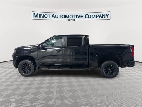Used 2020 Chevrolet Silverado 1500 LT Trail Boss w/ Midnight Edition AWD/4WD image 5