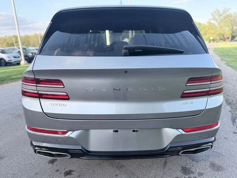 Used 2022 Genesis GV80 2.5T w/ Prestige Package 04 AWD/4WD image 3