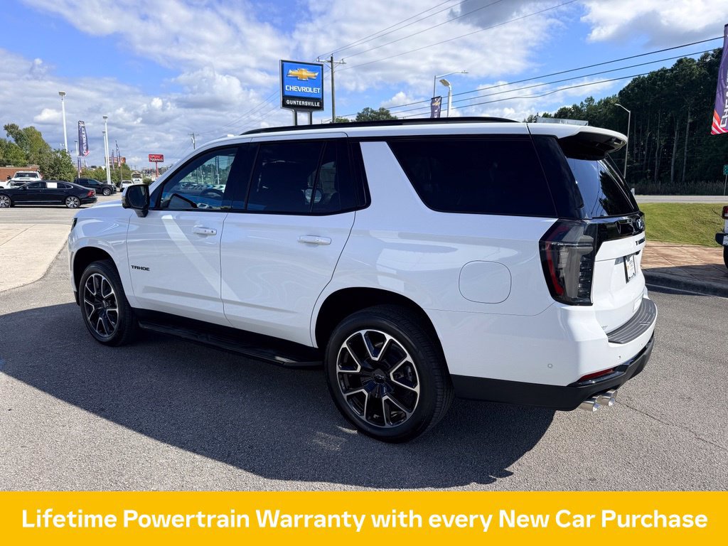 New 2026 Chevrolet Tahoe RST w/ Advanced Technology Package AWD/4WD image 26