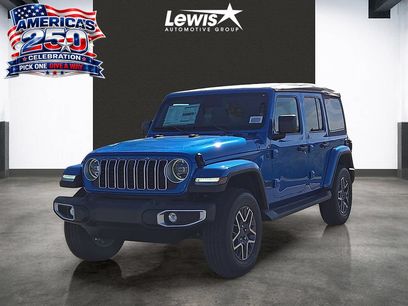 New 2026 Jeep Wrangler Unlimited Sahara