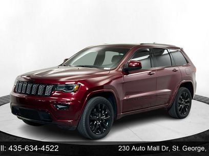 Used 2021 Jeep Grand Cherokee Laredo X