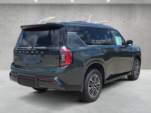 New 2026 Nissan Armada Platinum AWD/4WD image 16