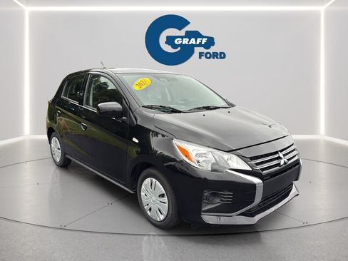 Used 2024 Mitsubishi Mirage ES FWD image 3