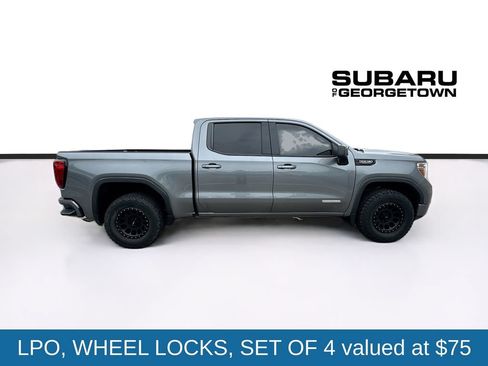 Used 2021 GMC Sierra 1500 Elevation w/ LPO, Elevation Black Package RWD image 9