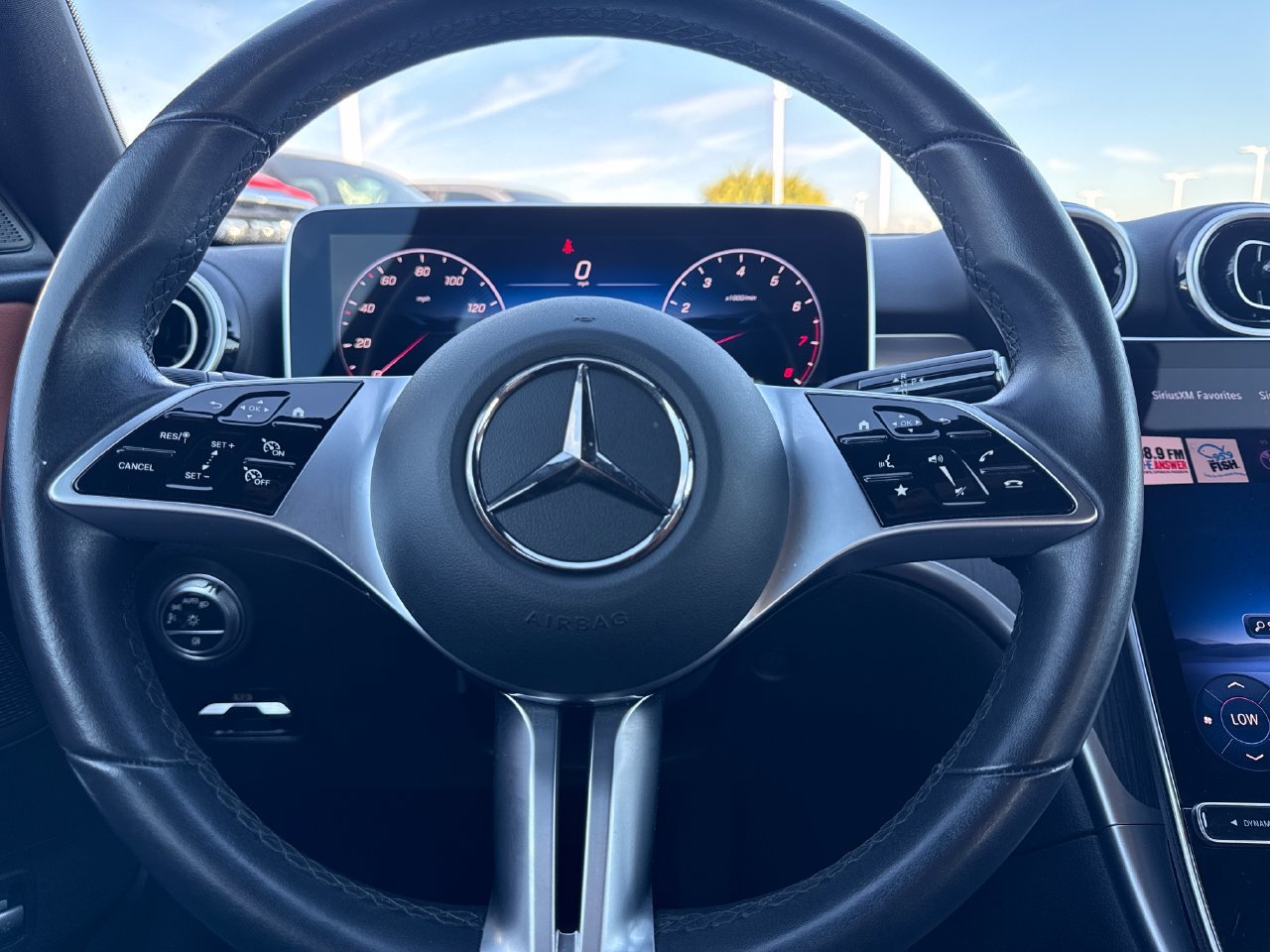 Used 2025 Mercedes-Benz C 300 Sedan image 16