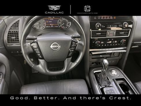 Used 2023 Nissan Armada SL w/ Midnight Edition Package RWD image 10