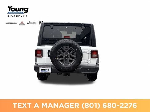 New 2026 Jeep Wrangler Unlimited Sport AWD/4WD image 8
