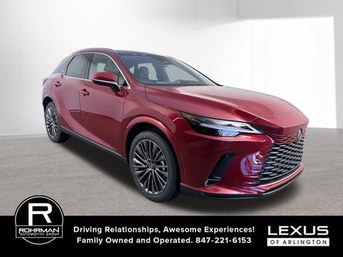New 2026 Lexus RX 450h AWD image 3