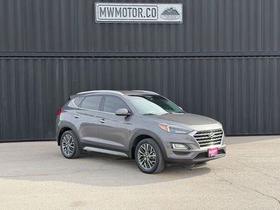 Used 2020 Hyundai Tucson Limited