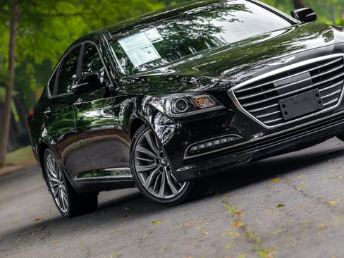 Used 2017 Genesis G80 5.0 Ultimate RWD image 23