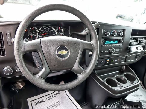 Used 2024 Chevrolet Express 3500 w/ Power Convenience Package RWD image 11