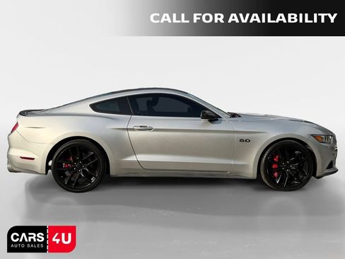 Used 2017 Ford Mustang GT Premium w/ Equipment Group 401A RWD image 8