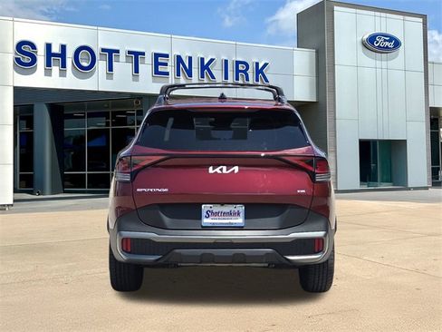 Used 2024 Kia Sportage X-Line w/ X-Line Premium Package image 7