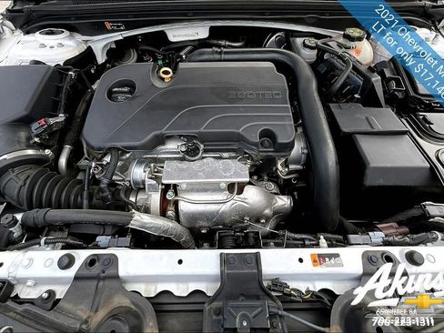 Used 2021 Chevrolet Malibu LT image 21