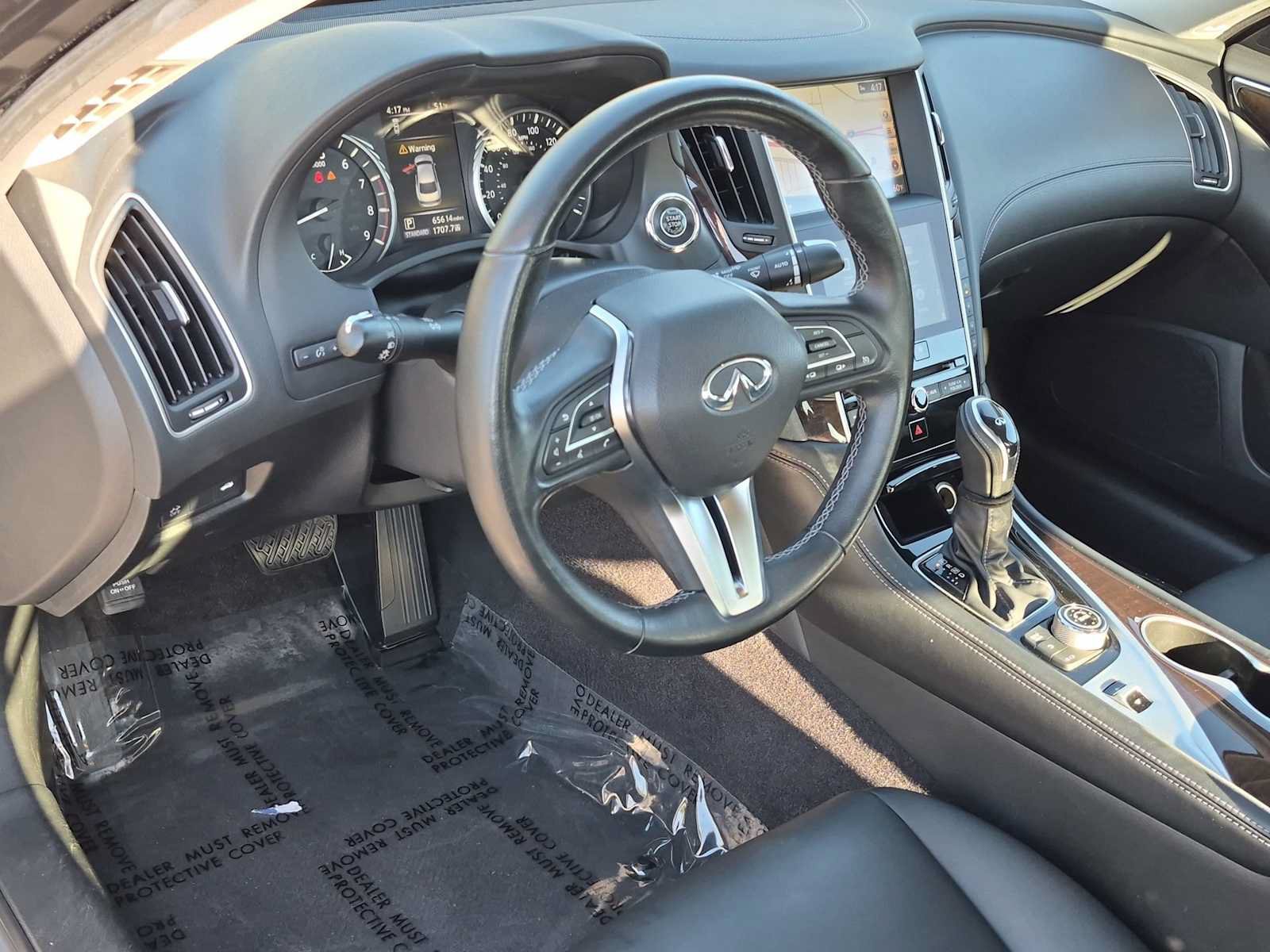 Used 2019 INFINITI Q50 Luxe w/ Essential Package (3.0T Luxe) AWD/4WD image 10