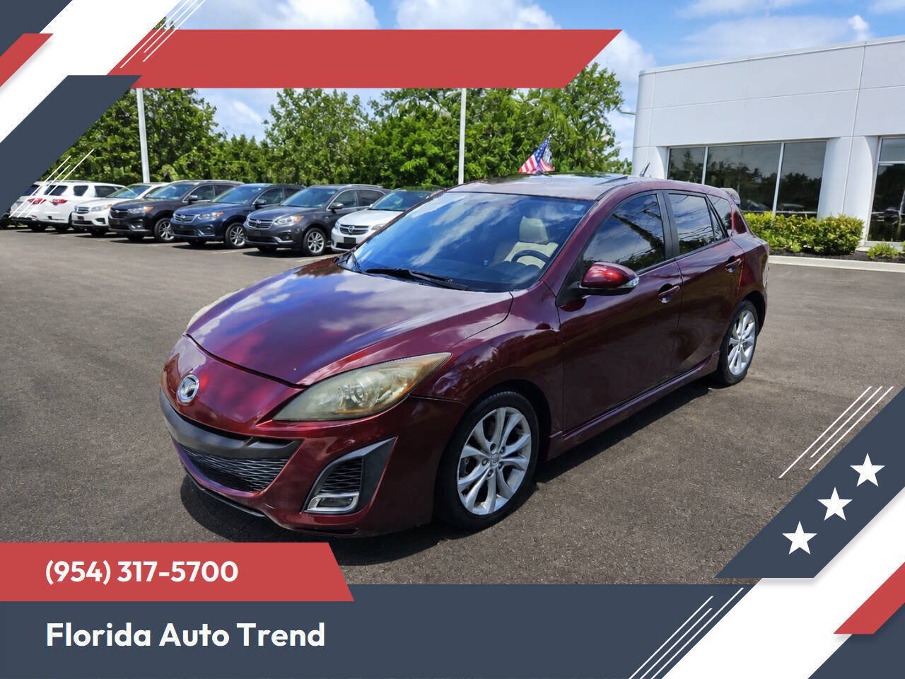 Used 2010 MAZDA MAZDA3 s Sport FWD image 1
