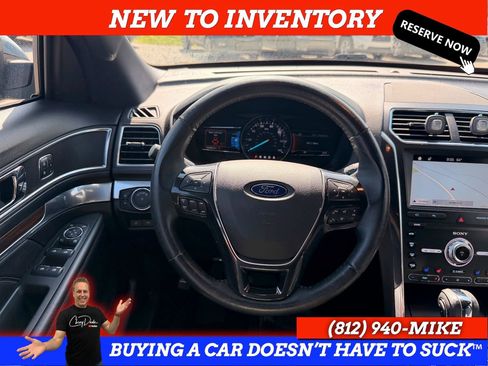 Used 2019 Ford Explorer Limited w/ Class III Trailer Tow Package AWD/4WD image 16