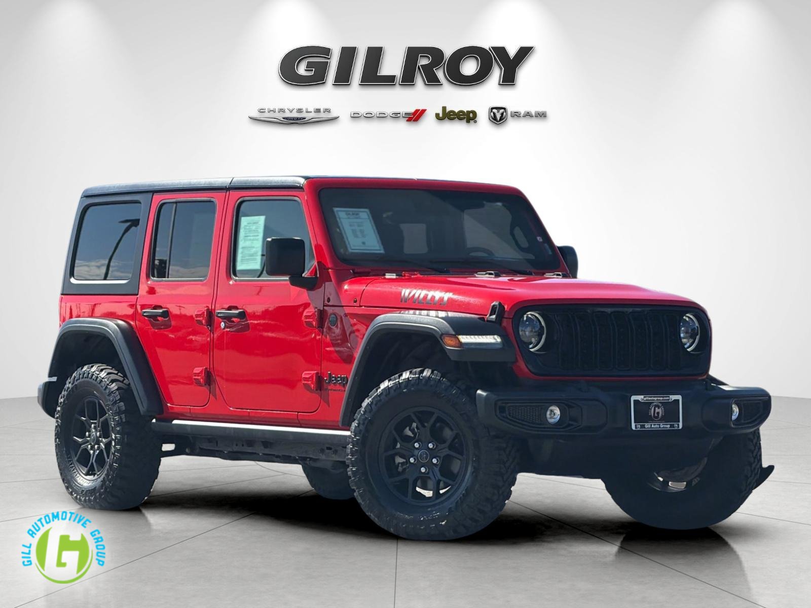 Used 2025 Jeep Wrangler Unlimited Sport AWD/4WD image 1